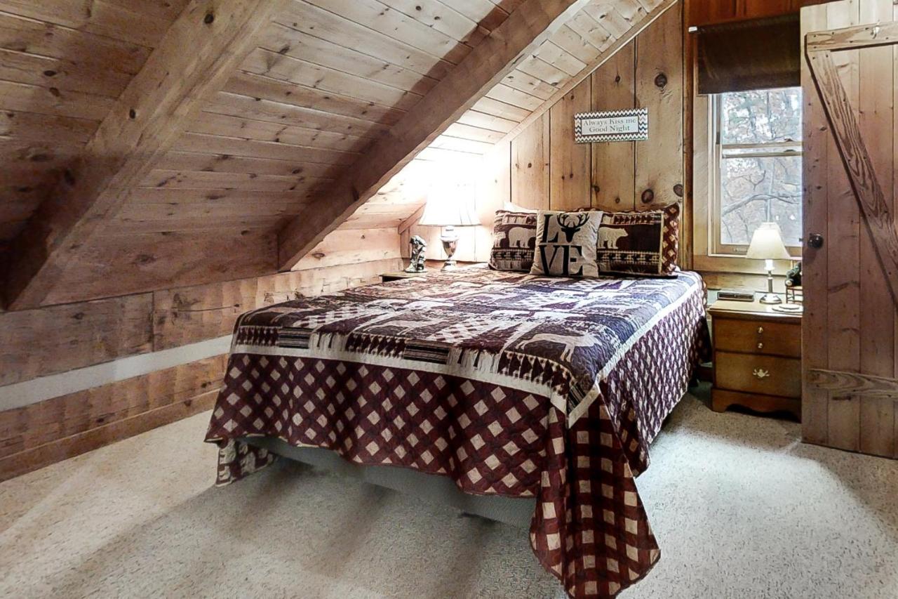 Misty View Cabin Hatchertown Exterior foto
