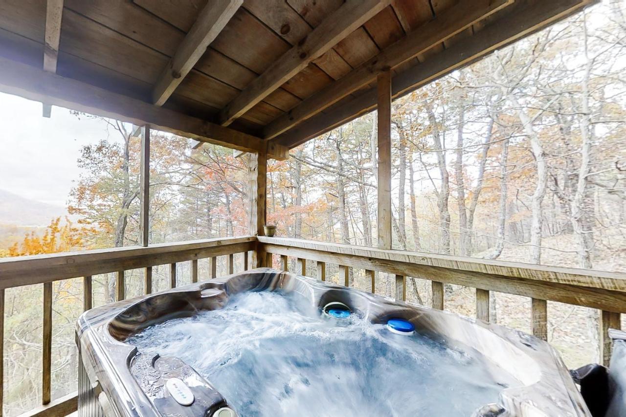 Misty View Cabin Hatchertown Exterior foto