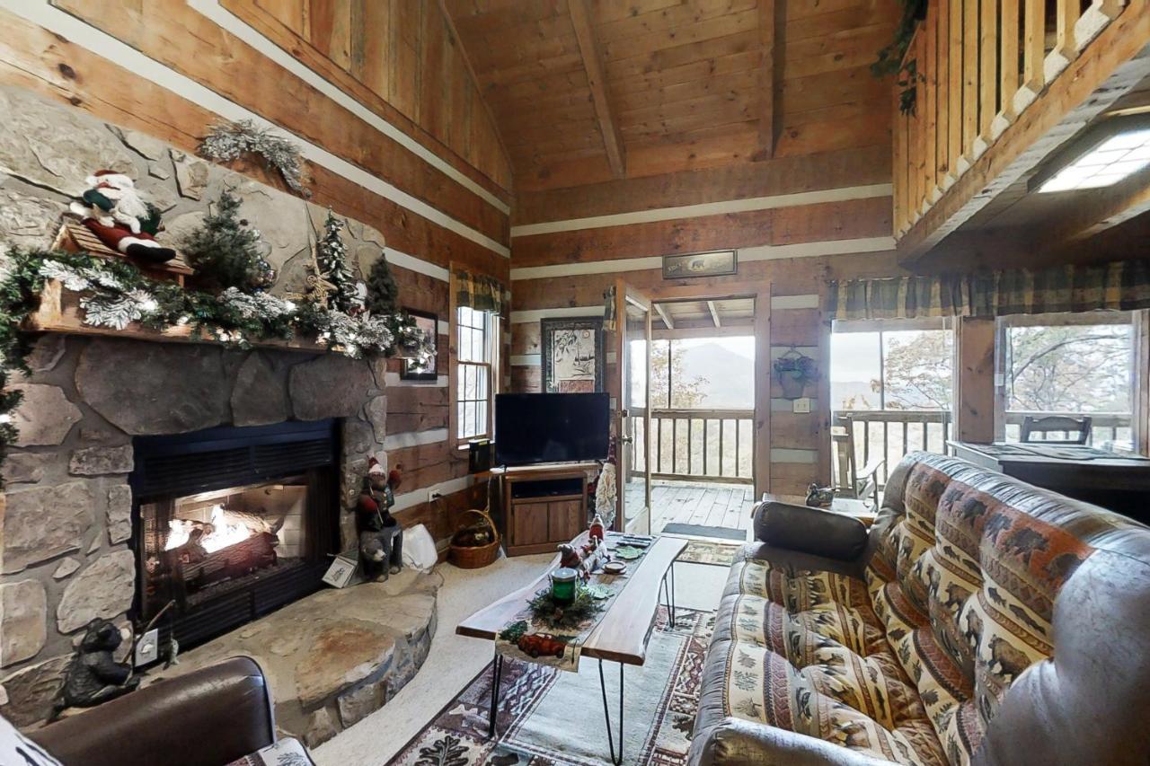 Misty View Cabin Hatchertown Exterior foto