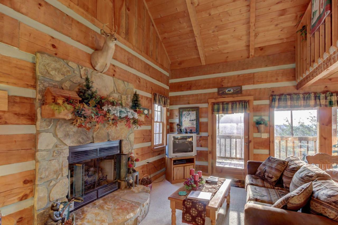 Misty View Cabin Hatchertown Exterior foto