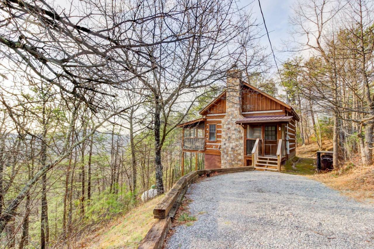 Misty View Cabin Hatchertown Exterior foto